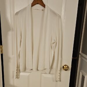 White Sweater, Size Large